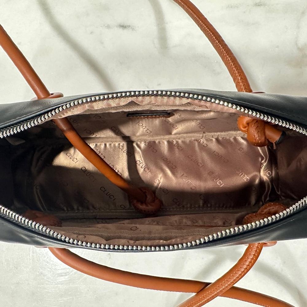 ❤️‍🔥 CLUCI Women’s Designer Vegan Leather Top Handle Handbag - Picture 14 of 14